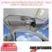 OUTBACK 4WD INTERIORS ROOF CONSOLE FITS ISUZU D-MAX TF SINGLE CAB 07/12-ON